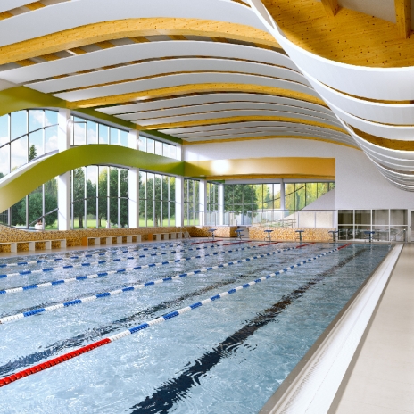 Schulschwimmbad in Bydgoszcz 1