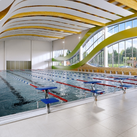 Schulschwimmbad in Bydgoszcz 1